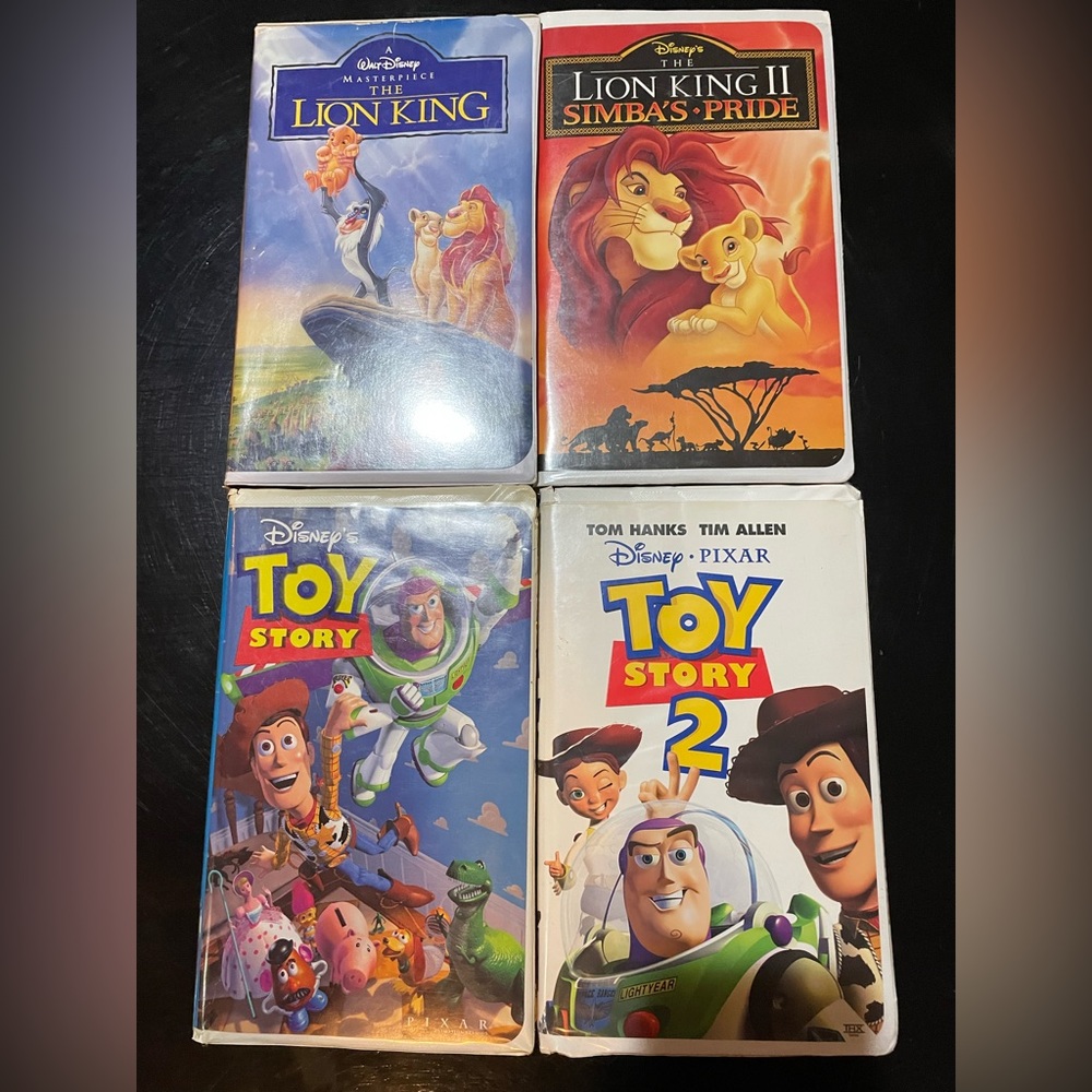 VHS Kid’s Disney Bundle